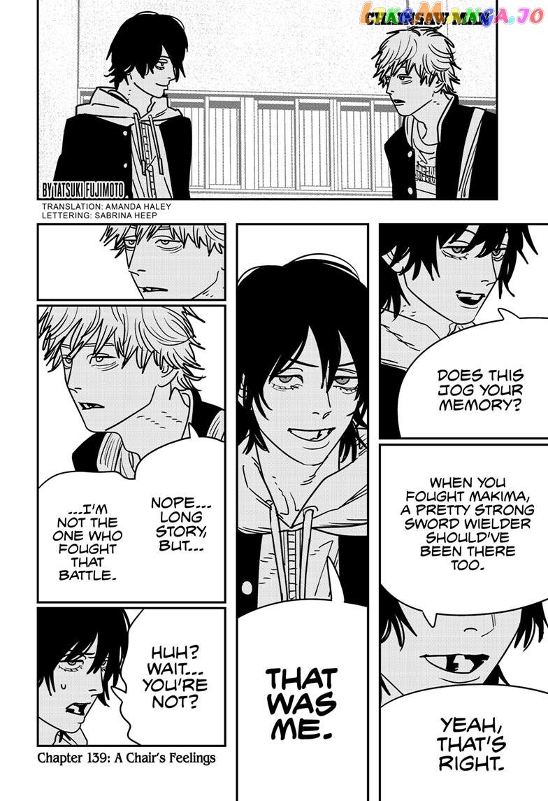 Chainsaw Man, Chapter 139 image 01